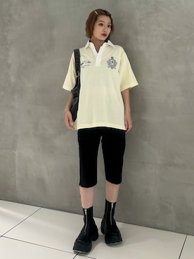 「アイテム（パンツ）」を使った、AYANEさん（レディース・155cm・20代）の秋コーディネート