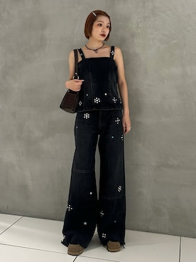 AYANEさん（レディース・155cm）の夏コーディネート