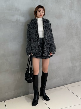 AYANEさん（レディース・155cm）の冬コーディネート