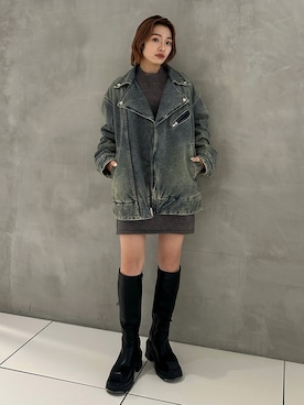 AYANEさん（レディース・155cm）の秋コーディネート