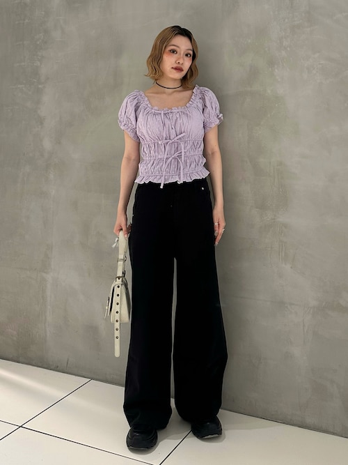 パンツ SLY DOUBLE HOLE BELT STRAIGHT PT-E SLY | DOUBLE HOLE BELT STRAIGHT パンツ (ストレート ) |SHEL