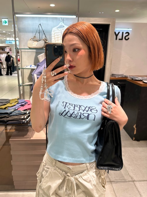 TUCK WIDE WOVEN PT タック ワイド ウーブン パンツ（スラックス