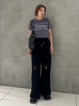 AYANEさん（骨格ウェーブ・レディース・155cm・20代）の秋コーディネート