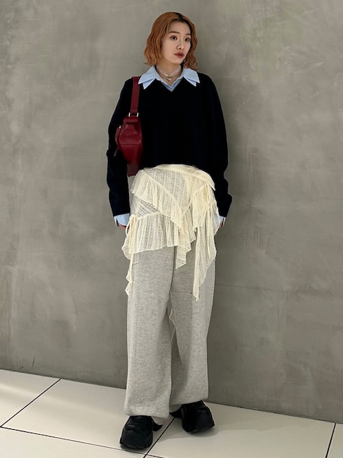 セール】FRONT ZIP CHUNKY BOOTS フロントジップ チャンキーブーツ