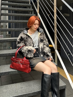 AYANEさん（骨格ウェーブ・レディース・155cm）の秋コーディネート