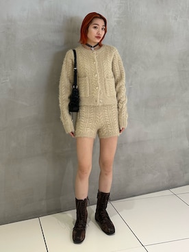 AYANEさん（レディース・155cm）の冬コーディネート