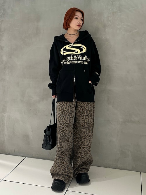 ★専用出品★davryu leopard スエットパンツ ☆専用出品☆davryu leopard スエットパンツ - メルカリ