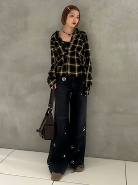 AYANEさん（レディース・155cm）の夏コーディネート