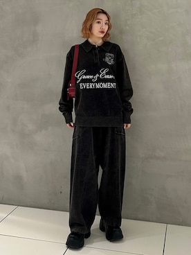 AYANEさん（レディース・155cm）の冬コーディネート