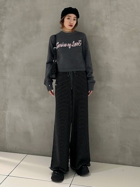 AYANEさん（レディース・155cm）の冬コーディネート