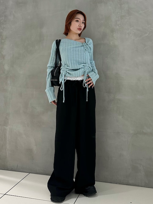 【2025AW】FRONT ZIP CHUNKY BOOTS フロントジップ チャンキーブーツ