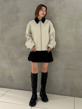 AYANEさん（レディース・155cm）の秋コーディネート