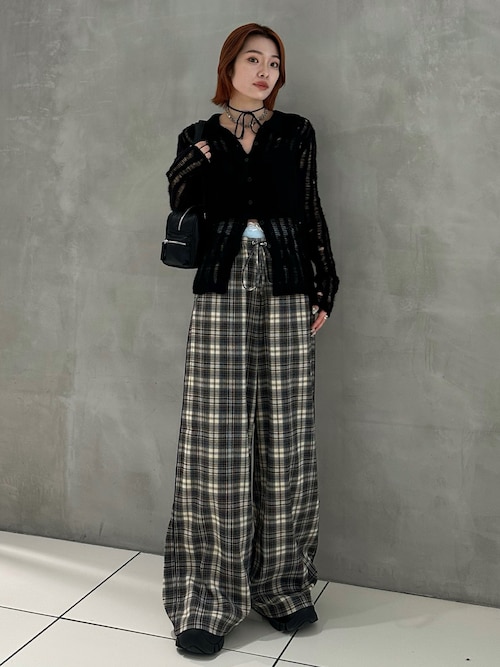 DOUBLE LOUNGE SLACKS ダブルラウンジ スラックス 秋服 冬服