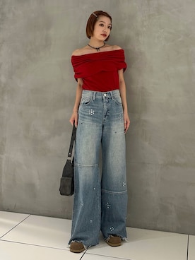 AYANEさん（レディース・155cm）の夏コーディネート