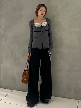 AYANEさん（レディース・155cm）の秋コーディネート