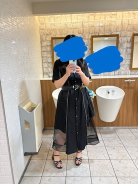 「HARE（ハレ）のアイテム」を使った、み。さん（レディース・163cm）の夏コーディネート