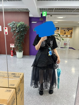 「HARE（ハレ）のアイテム」を使った、み。さん（レディース・163cm）の夏コーディネート