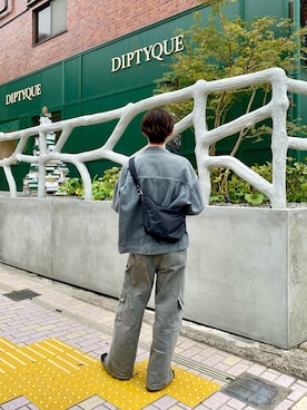 kodaさん（骨格ナチュラル・メンズ・173cm）の秋コーディネート