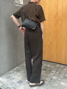 「半袖」｜kodaさん（メンズ・173cm）の夏コーディネート