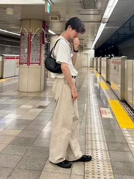 kodaさん（骨格ナチュラル・メンズ・173cm）の夏コーディネート