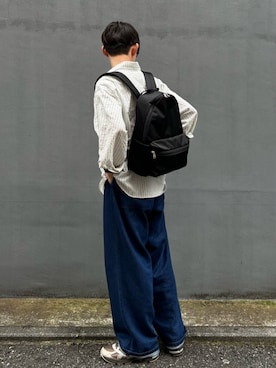 「russet（ラシット）のアイテム」を使った、kodaさん（メンズ・173cm）の秋コーディネート