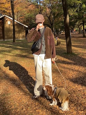 kodaさん（メンズ・173cm）の秋コーディネート