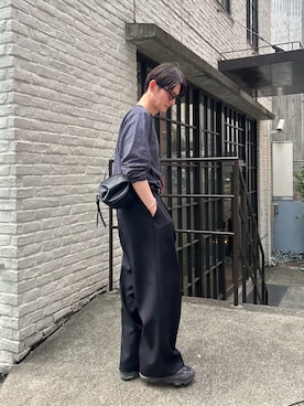 「ミニショルダー」｜kodaさん（メンズ・173cm）の春コーディネート