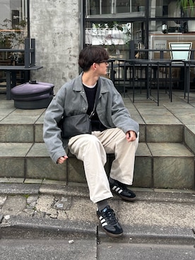 kodaさん（骨格ナチュラル・メンズ・173cm）の秋コーディネート