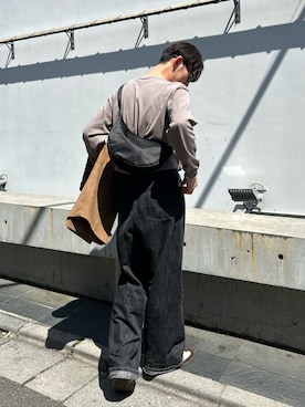kodaさん(メンズ・173cm)の春コーディネート