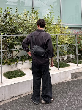 kodaさん（骨格ナチュラル・メンズ・173cm）の秋コーディネート