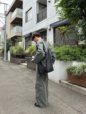 kodaさん（骨格ナチュラル・メンズ・173cm）の秋コーディネート