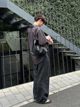 kodaさん（骨格ナチュラル・メンズ・173cm）の秋コーディネート