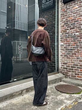 kodaさん（骨格ナチュラル・メンズ・173cm）の秋コーディネート