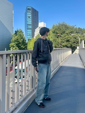 kodaさん（骨格ナチュラル・メンズ・173cm）の秋コーディネート