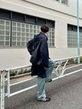 kodaさん（骨格ナチュラル・メンズ・173cm）の秋コーディネート