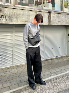 kodaさん（メンズ・173cm）の冬コーディネート