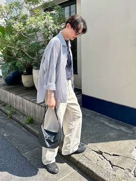 kodaさん（骨格ナチュラル・メンズ・173cm）の秋コーディネート