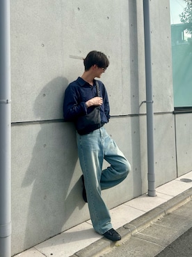 kodaさん（メンズ・173cm）の秋コーディネート