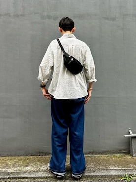「russet（ラシット）のアイテム」を使った、kodaさん（メンズ・173cm）の秋コーディネート