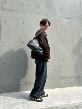 kodaさん（骨格ナチュラル・メンズ・173cm）の秋コーディネート