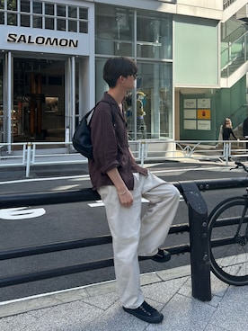 kodaさん（骨格ナチュラル・メンズ・173cm）の秋コーディネート