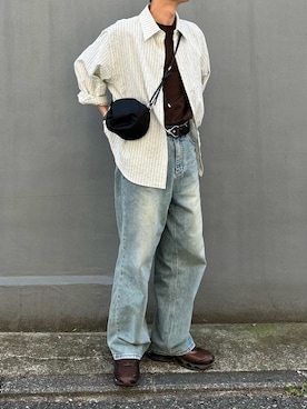 「ミニショルダー」｜kodaさん（メンズ・173cm）の春コーディネート