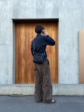 kodaさん（メンズ・173cm）の冬コーディネート