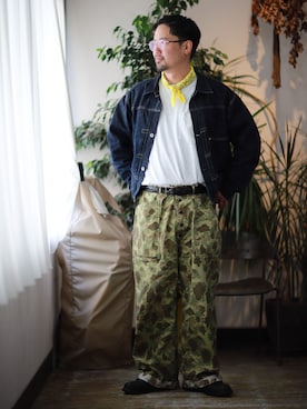 澤田恭平(美容師)さん（メンズ・176cm）の春コーディネート