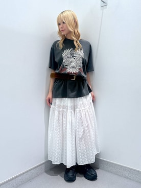 「FOREVER 21（フォーエバー トゥエンティーワン）のアイテム」を使った、aoo008さん（レディース・150cm）の夏コーディネート