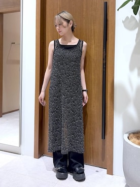 「bijorie（ビジュリィ）のアイテム」を使った、aoo008さん（レディース・150cm）の夏コーディネート