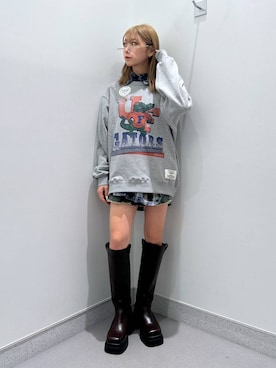 aoo008さん（レディース・150cm）の冬コーディネート