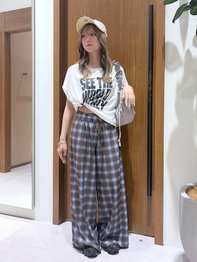 aoo008さん(レディース・150cm)の夏コーディネート