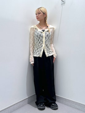 「FOREVER 21（フォーエバー トゥエンティーワン）のアイテム」を使った、aoo008さん（レディース・150cm）の夏コーディネート