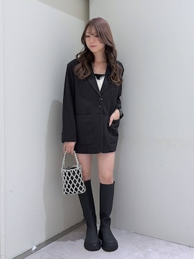 「bijorie（ビジュリィ）のアイテム」を使った、aoo008さん（レディース・150cm）の秋コーディネート